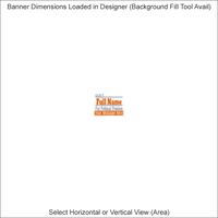 Banners - 2 x 14 Feet - Horizontal or Vertical Thumbnail