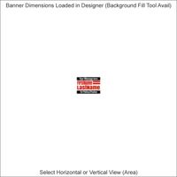 Banners - 2 x 14 Feet - Horizontal or Vertical Thumbnail