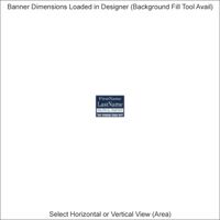 Banners - 2 x 14 Feet - Horizontal or Vertical Thumbnail