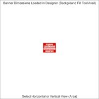 Banners - 2 x 14 Feet - Horizontal or Vertical Thumbnail