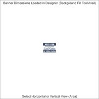 Banners - 2 x 14 Feet - Horizontal or Vertical Thumbnail