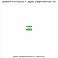 Banners - 2 x 16 Feet - Horizontal or Vertical Thumbnail