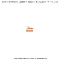 Banners - 2 x 16 Feet - Horizontal or Vertical Thumbnail