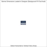 Banners - 2 x 16 Feet - Horizontal or Vertical Thumbnail