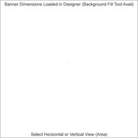 Banners - 2 x 18 Feet - Horizontal or Vertical Thumbnail