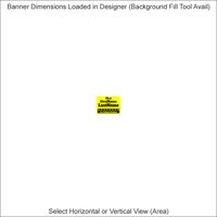 Banners - 2 x 18 Feet - Horizontal or Vertical Thumbnail