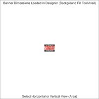 Banners - 2 x 18 Feet - Horizontal or Vertical Thumbnail