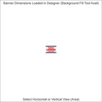 Banners - 2 x 18 Feet - Horizontal or Vertical Thumbnail