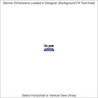 Banners - 2 x 18 Feet - Horizontal or Vertical Thumbnail
