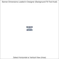 Banners - 2 x 18 Feet - Horizontal or Vertical Thumbnail