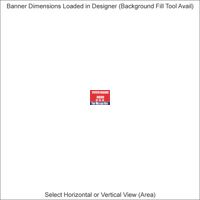 Banners - 2 x 20 Feet - Horizontal or Vertical Thumbnail