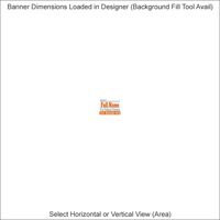 Banners - 2 x 20 Feet - Horizontal or Vertical Thumbnail