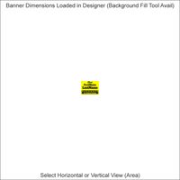 Banners - 2 x 20 Feet - Horizontal or Vertical Thumbnail