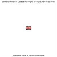 Banners - 2 x 20 Feet - Horizontal or Vertical Thumbnail