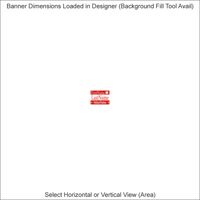 Banners - 2 x 20 Feet - Horizontal or Vertical Thumbnail
