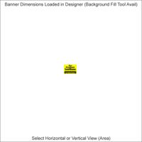 Banners - 2 x 22 Feet - Horizontal or Vertical Thumbnail