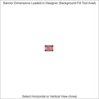 Banners - 2 x 22 Feet - Horizontal or Vertical Thumbnail