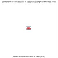 Banners - 2 x 22 Feet - Horizontal or Vertical Thumbnail