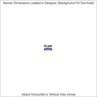 Banners - 2 x 22 Feet - Horizontal or Vertical Thumbnail