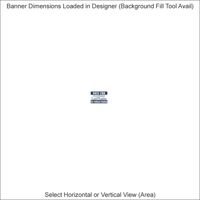 Banners - 2 x 22 Feet - Horizontal or Vertical Thumbnail