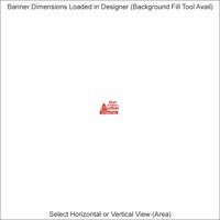 Banners - 2 x 22 Feet - Horizontal or Vertical Thumbnail