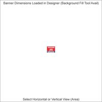 Banners - 2 x 24 Feet - Horizontal or Vertical Thumbnail