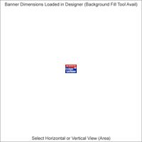 Banners - 2 x 24 Feet - Horizontal or Vertical Thumbnail