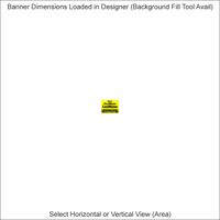 Banners - 2 x 24 Feet - Horizontal or Vertical Thumbnail