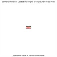 Banners - 2 x 24 Feet - Horizontal or Vertical Thumbnail