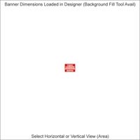 Banners - 2 x 24 Feet - Horizontal or Vertical Thumbnail