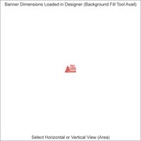 Banners - 2 x 24 Feet - Horizontal or Vertical Thumbnail