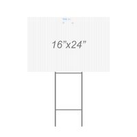 Yard Signs (Corrugated) 16"x24" Thumbnail