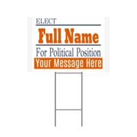 Yard Signs (Corrugated) 16"x24" Thumbnail
