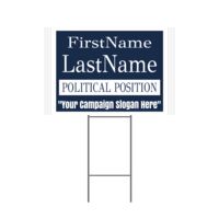 Yard Signs (Corrugated) 16"x24" Thumbnail