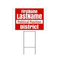 Yard Signs (Corrugated) 16"x24" Thumbnail