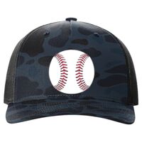 Printed Five-Panel Trucker Cap Thumbnail