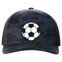 Printed Five-Panel Trucker Cap Thumbnail