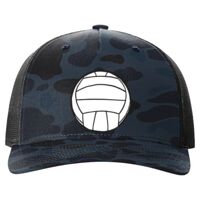 Printed Five-Panel Trucker Cap Thumbnail