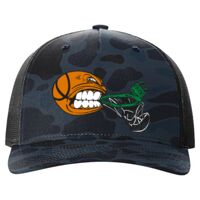 Printed Five-Panel Trucker Cap Thumbnail