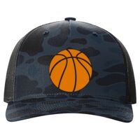Printed Five-Panel Trucker Cap Thumbnail