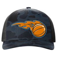 Printed Five-Panel Trucker Cap Thumbnail