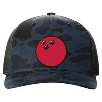 Printed Five-Panel Trucker Cap Thumbnail