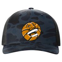 Printed Five-Panel Trucker Cap Thumbnail