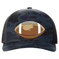 Printed Five-Panel Trucker Cap Thumbnail