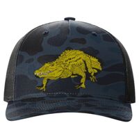 Printed Five-Panel Trucker Cap Thumbnail