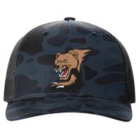 Printed Five-Panel Trucker Cap Thumbnail