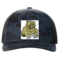 Printed Five-Panel Trucker Cap Thumbnail