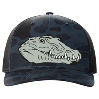 Printed Five-Panel Trucker Cap Thumbnail