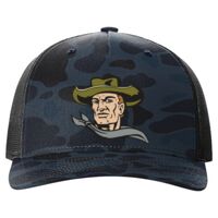 Printed Five-Panel Trucker Cap Thumbnail