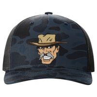 Printed Five-Panel Trucker Cap Thumbnail